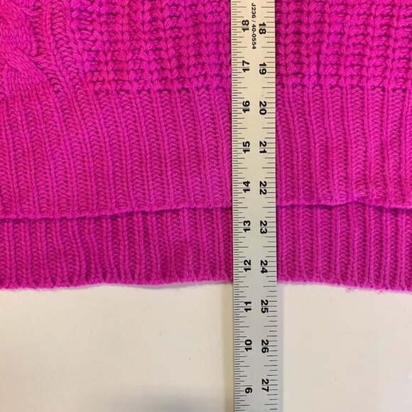 Heartloom Women's Evon V-Neck Cable Knit Long Sleeve Sweater Size M - Picture 11 of 11